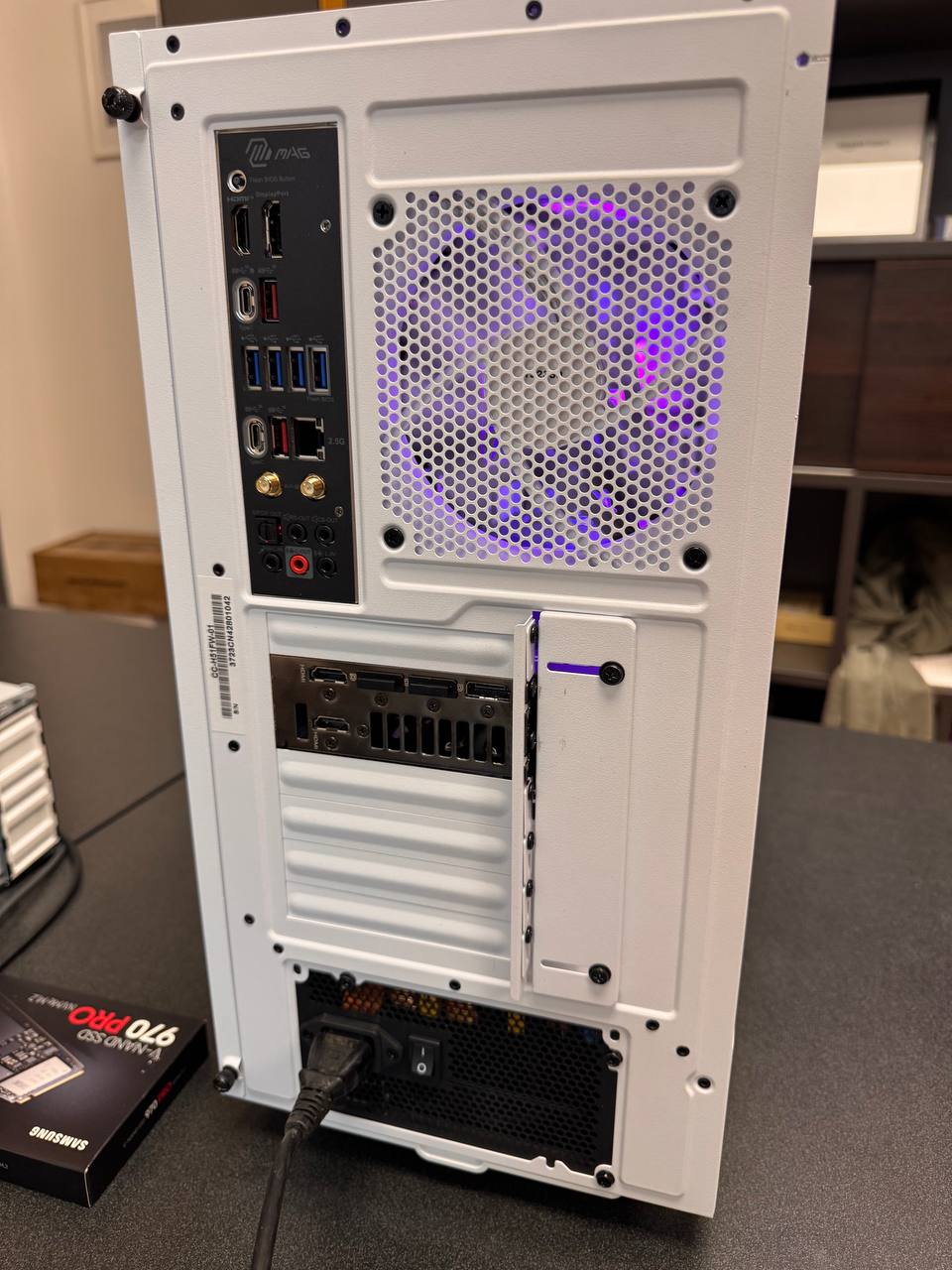 High - Performance Gaming & Workstation PC – Ryzen 9 9900X, RTX 4070 Ti Super, 32GB DDR5, 1TB Gen 4 SSD - with | Sold by Uncle Wiener's Wholesale