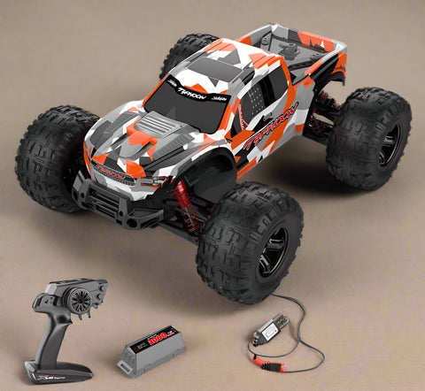 Off-Road 4WD RC Truck for Kids with Rechargeable Battery Pack