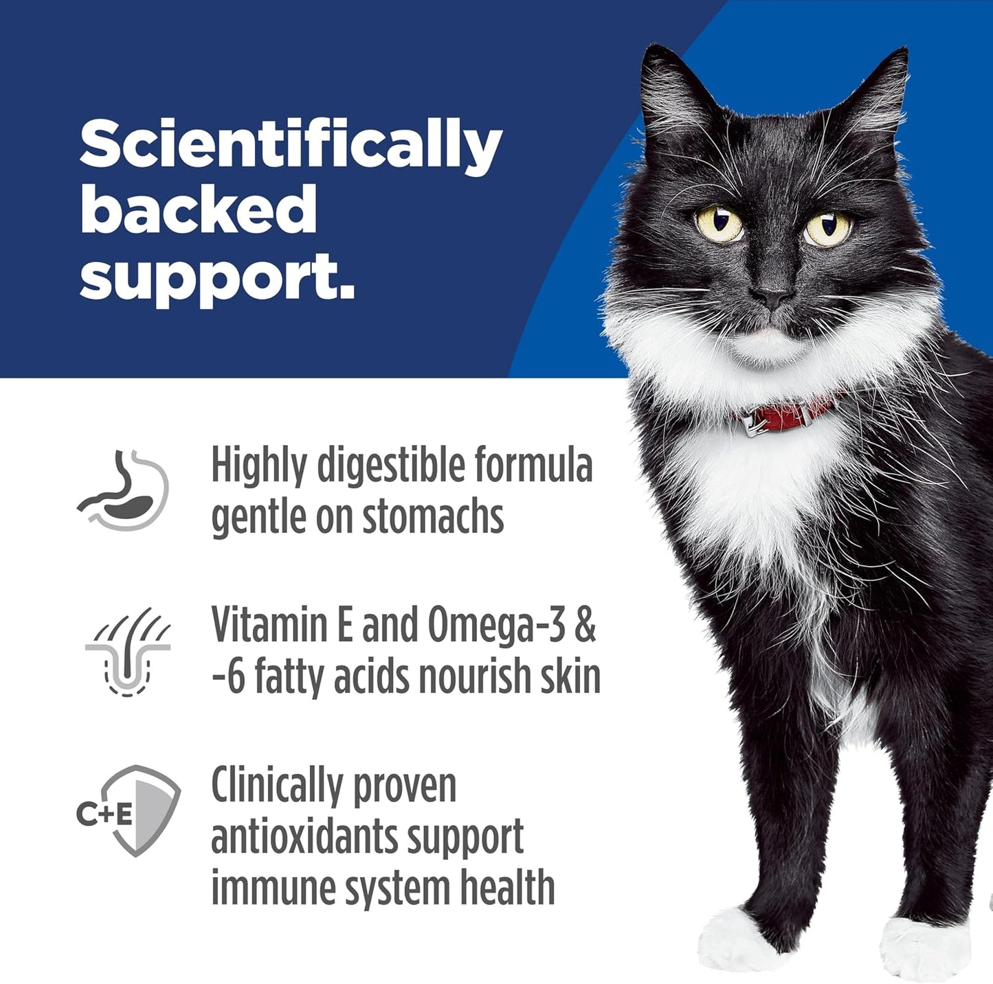 Hill’s Science Diet Sensitive Stomach & Skin Adult Dry Cat Food – Grain-Free Salmon & Yellow Peas, 5.9 kg - Pet products with | Sold by Uncle Wiener's Wholesale