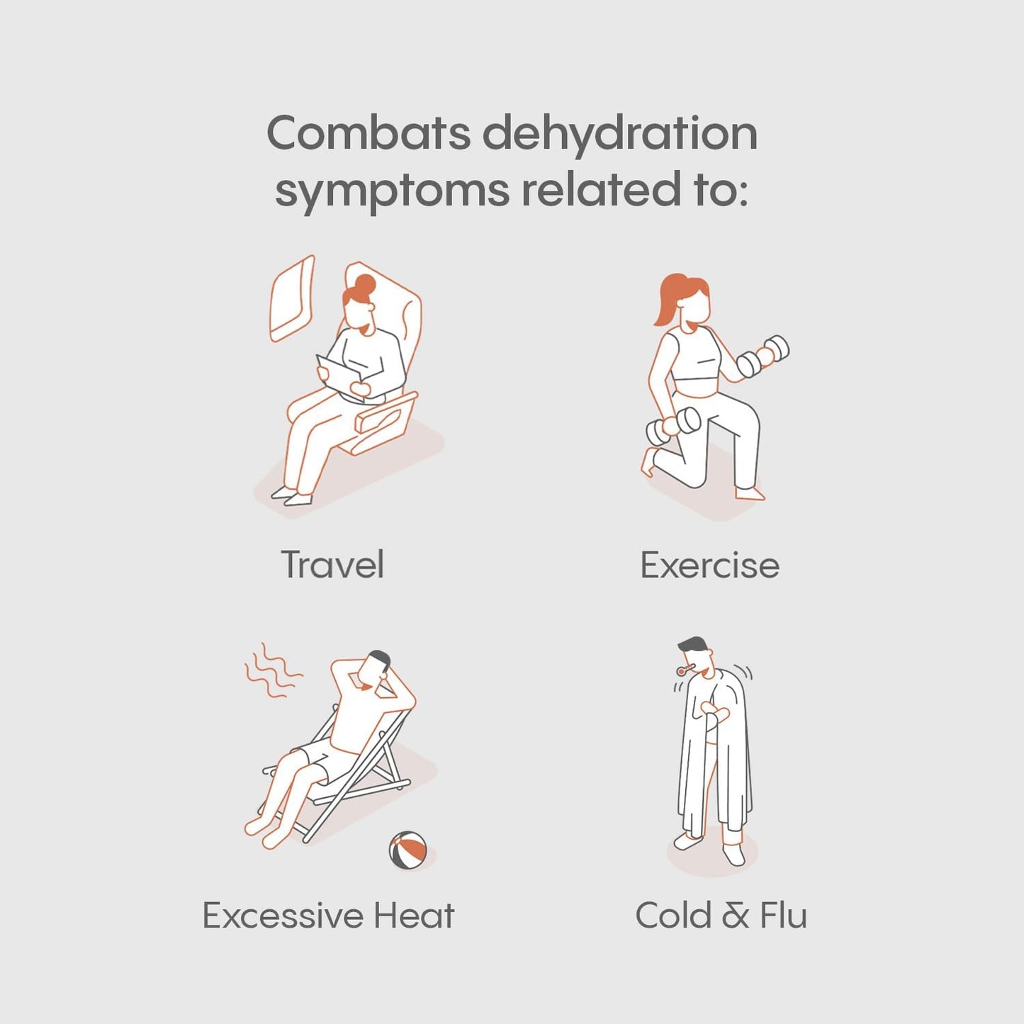 Hydralyte Tropical Variety Electrolyte Powder 30 Packets - Low Sugar Hydration Drink Mix - Snack with | Sold by Uncle Wiener's Wholesale