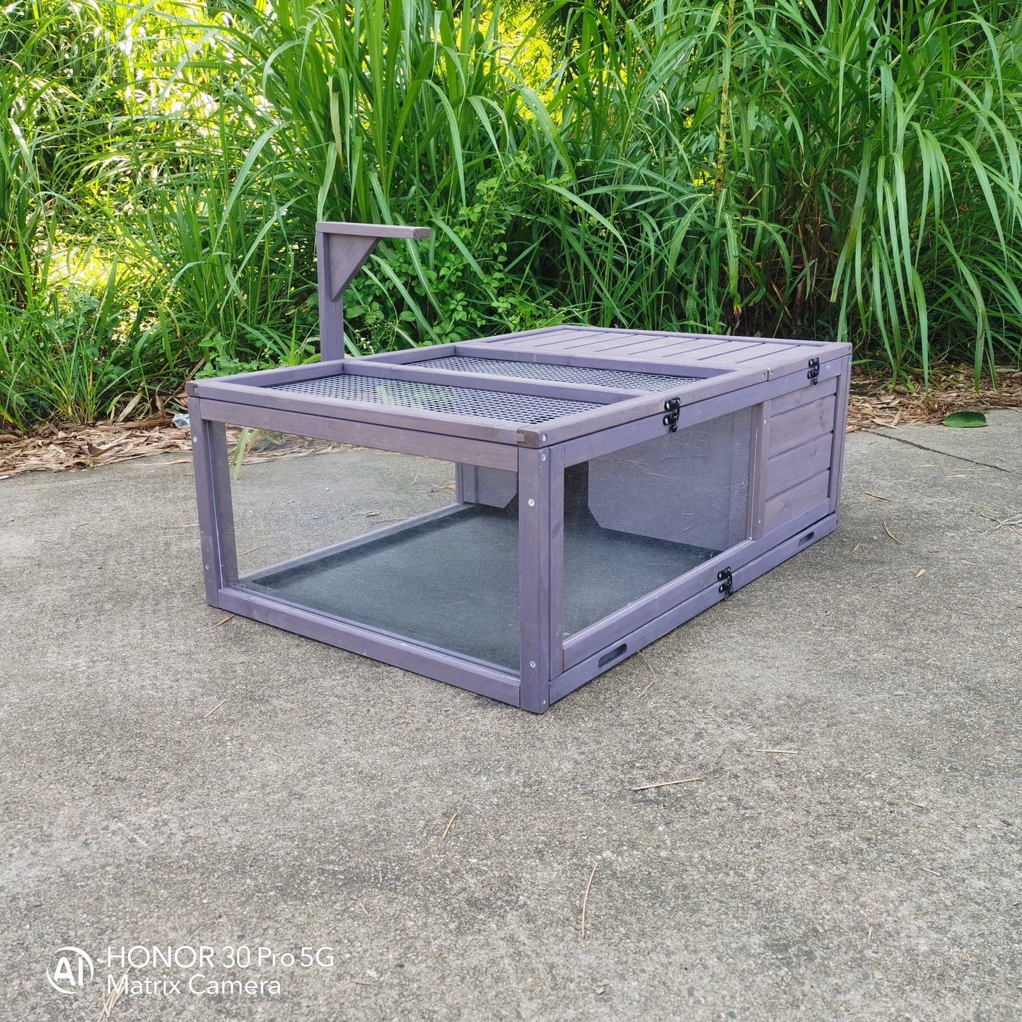 Indoor & Outdoor Reptile & Small Animal Cage – Durable Habitat Enclosure | 8152025 - with | Sold by Uncle Wiener's Wholesale