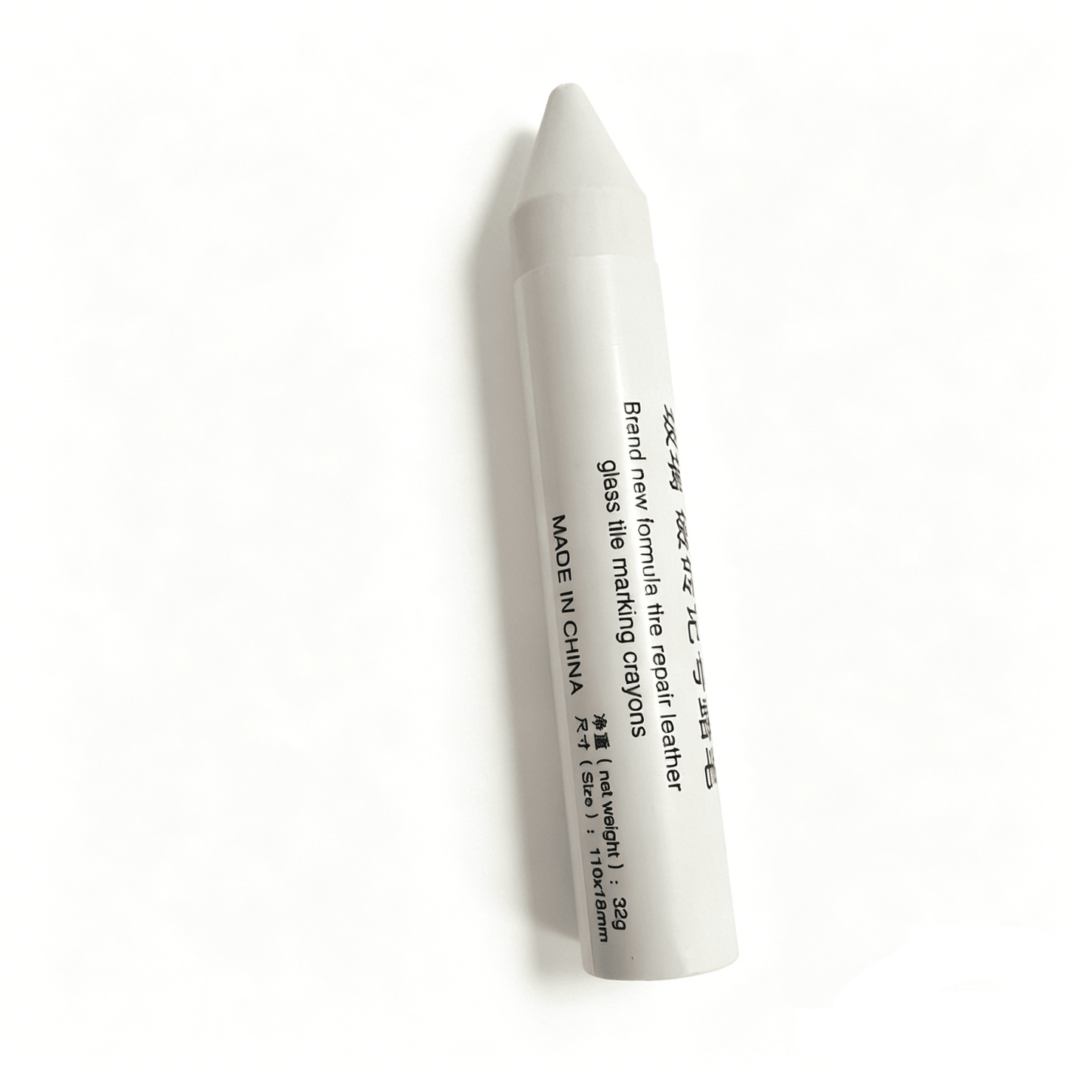 Industrial Wax Marking Crayons White 5-Pack Tire Metal Wood Glass Plastic WMC5P - with | Sold by Uncle Wiener's Wholesale