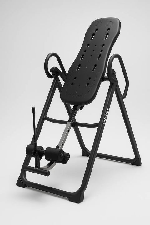 Inversion Table with Extended Ankle Lock Handle | Heavy - Duty Back Relief & Stretching | Model AMEI755 - with | Sold by Uncle Wiener's Wholesale
