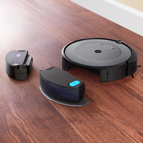 iRobot WiFi Connected Robotic Vacuum & Mop with Bagged Dustbin and Standard Filter – Open Box