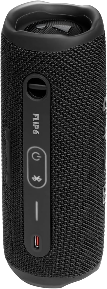 JBL Flip 6 - Portable Bluetooth Speaker, powerful sound and deep bass, IPX7 waterproof, 12 hours of playtime, JBL PartyBoost for multiple speaker pairing for home, outdoor and travel (Black) - with Black | Sold by Uncle Wiener's Wholesale
