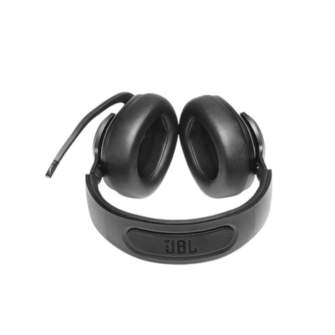 JBL Quantum 400 USB Over Ear Gaming Headset with Game Chat Balance Dial - with Black | Sold by Uncle Wiener's Wholesale
