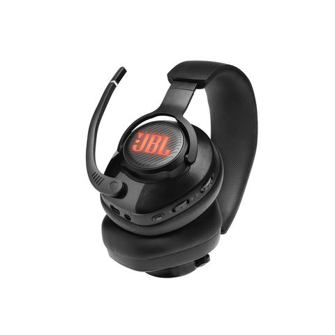 JBL Quantum 400 USB Over Ear Gaming Headset with Game Chat Balance Dial - with Black | Sold by Uncle Wiener's Wholesale