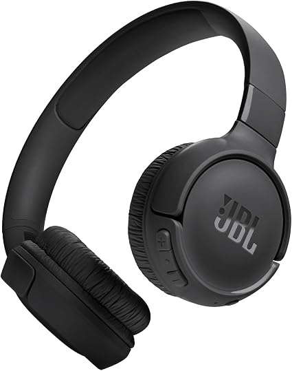 JBL Tune 520BT Wireless On-Ear Bluetooth Headphones – Pure Bass Sound, 57-Hour Battery, Purple - Electronics with Black | Sold by Uncle Wiener's Wholesale