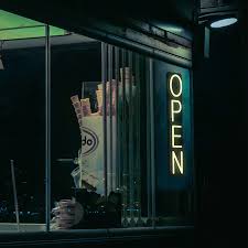 Jumbo Vertical Neon Open Sign – 5 FT x 3 FT for Indoor & Outdoor Use - with | Sold by Uncle Wiener's Wholesale