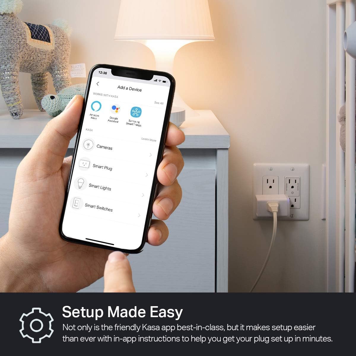 Kasa Smart Plug Mini by TP - Link 2 Pack WiFi Outlet Works with Alexa and Google Home - Electronics with | Sold by Uncle Wiener's Wholesale