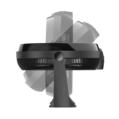 Lasko 20 in. 3 Speeds Cyclone Floor Fan in Black with 90 Degrees Tilt Adjustment, Built - In Carry Handle, Wall Mountable - with Black | Sold by Uncle Wiener's Wholesale
