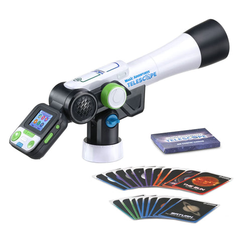 LeapFrog Magic Adventures Telescope (English Version) - with | Sold by Uncle Wiener's Wholesale