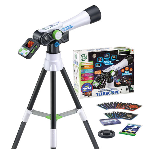 LeapFrog Magic Adventures Telescope (English Version) - with | Sold by Uncle Wiener's Wholesale