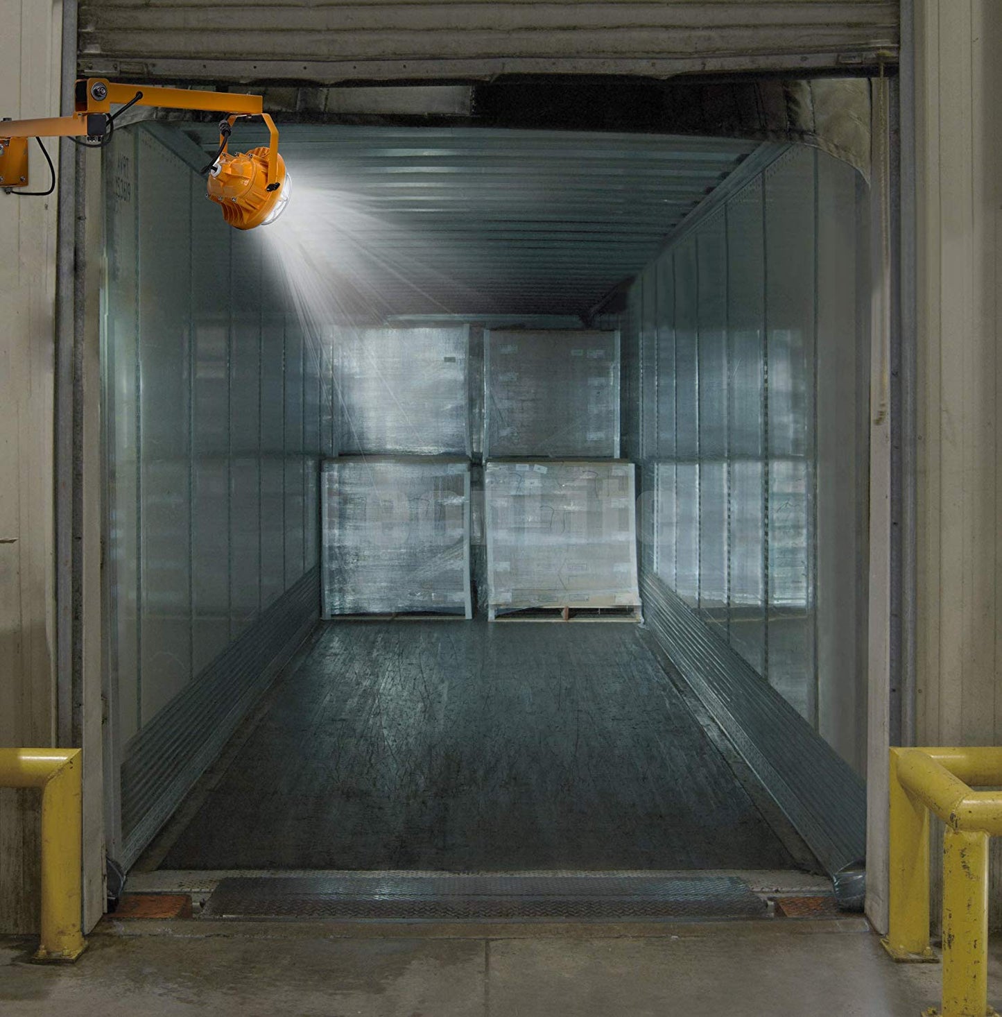 LED Dock Light – 60W Heavy - Duty Loading Dock Work Light 76DL - with | Sold by Uncle Wiener's Wholesale