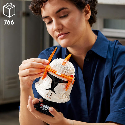 LEGO Star Wars Clone Commander Cody Helmet 75350 Collectible Building Set - Featuring Authentic Details, Office Decor Display Model for Adults, The Clone Wars Collection Memorabilia and Gift Idea - with | Sold by Uncle Wiener's Wholesale