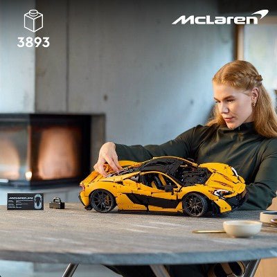 LEGO Technic McLaren P1 Hypercar F1 42172 - with | Sold by Uncle Wiener's Wholesale