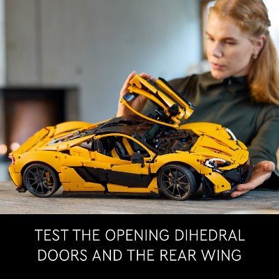 LEGO Technic McLaren P1 Hypercar F1 42172 - with | Sold by Uncle Wiener's Wholesale
