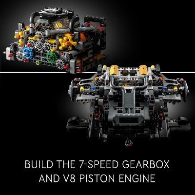 LEGO Technic McLaren P1 Hypercar F1 42172 - with | Sold by Uncle Wiener's Wholesale