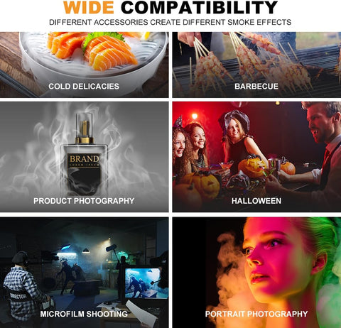 LensGo Smoke B Handheld Photography Fog Machine - with | Sold by Uncle Wiener's Wholesale