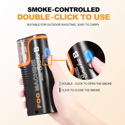 LensGo Smoke B Handheld Photography Fog Machine - with | Sold by Uncle Wiener's Wholesale