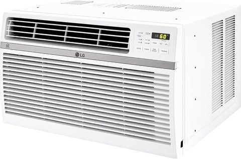 LG 18,000 BTU Smart Wi - Fi 230/208V Window Air Conditioner, White - with White | Sold by Uncle Wiener's Wholesale