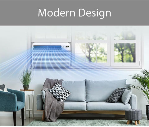 LG 24,500 BTU Window Air Conditioner, 230/208V, Cools 1,560 Sq. Ft. for Bedroom, Living Room, Apartment, Quiet Operation, with Remote, 3 Cooling & Fan Speeds, Auto Restart, and 24H Timer, White - with | Sold by Uncle Wiener's Wholesale