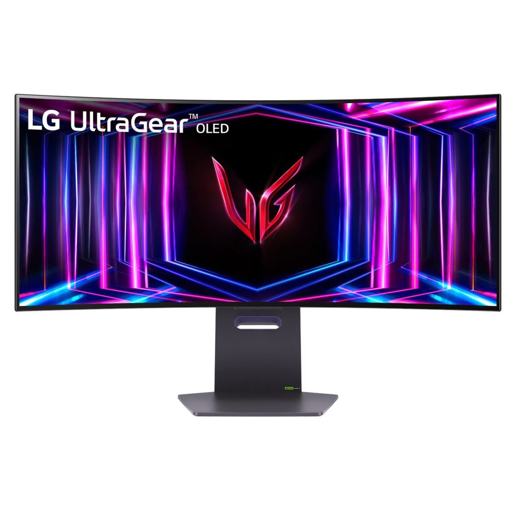 LG UltraGear 34" 1440p UWQHD 240Hz 0.03ms GTG Curved OLED LED G - Sync FreeSync Gaming Monitor - Purple Grey - with | Sold by Uncle Wiener's Wholesale