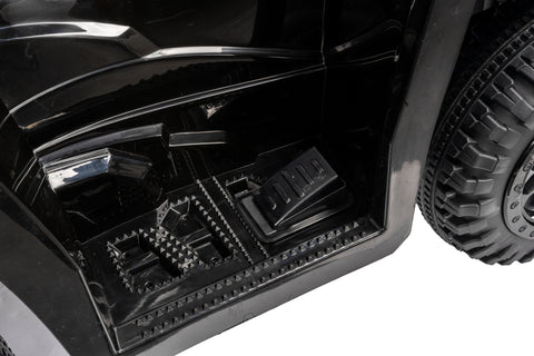 Licensed Arctic Cat 24V Ride - On ATV Quad Bike for Kids | Remote Control, LED Lights, EVA Wheels - with Grey Arctic Cat ATV | Sold by Uncle Wiener's Wholesale