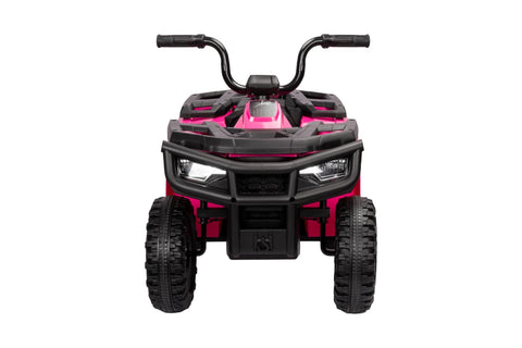 Licensed Arctic Cat 24V Ride - On ATV Quad Bike for Kids | Remote Control, LED Lights, EVA Wheels - with Pink Arctic Cat ATV | Sold by Uncle Wiener's Wholesale