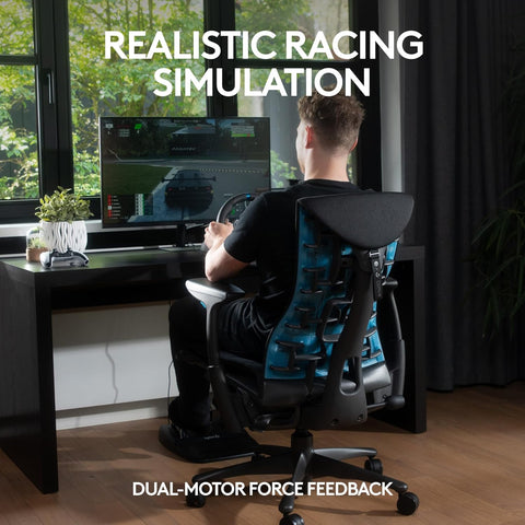 Logitech Gaming Dual - motor Feedback Driving Force G29 Racing Wheel with Responsive Pedals for PlayStation 4 and PlayStation 3. Little bit used - with | Sold by Uncle Wiener's Wholesale