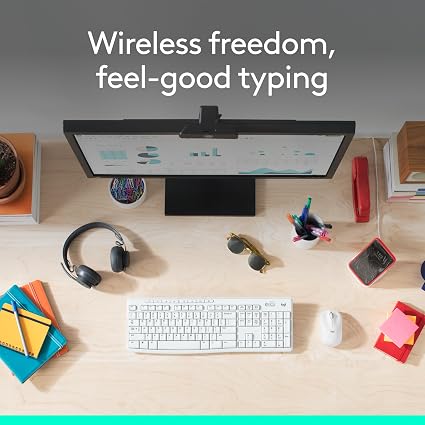 Logitech MK270 Wireless Keyboard & Mouse Combo – Full-Size Spill-Resistant Keyboard with USB Nano Receiver - Electronics with | Sold by Uncle Wiener's Wholesale
