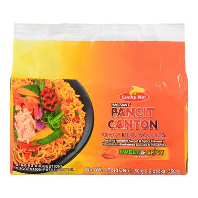 Lucky Me Instant Pancit Canton Assorted Flavours - Snack with Sweet and Spicy | Sold by Uncle Wiener's Wholesale