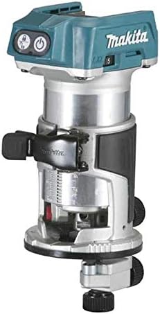 MAKITA DRT50 Cordless Flush Machine 18V LXT (Machine Only) with Accessories in MAKPAC, used, probably missing parts - with Blue | Sold by Uncle Wiener's Wholesale