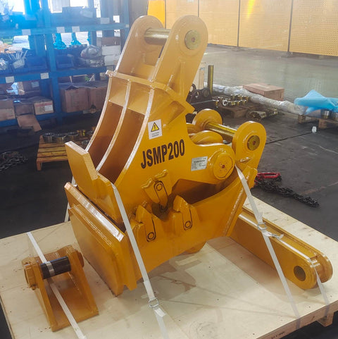 Mechanical Excavator Rock Crusher Concrete Pulverizer – Model JSMP200 - with | Sold by Uncle Wiener's Wholesale