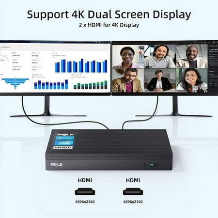 MeLE Fanless Mini PC Celeron J4125 8GB 256GB Quieter2Q Windows 11 Pro 4K Mini Desktop Computer (New) - with Black | Sold by Uncle Wiener's Wholesale