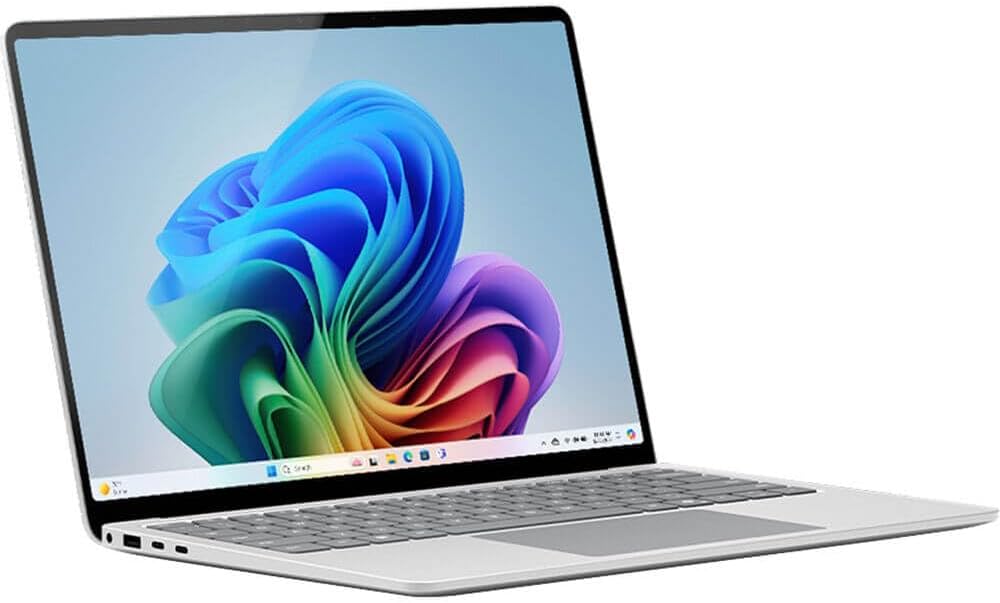 Microsoft Surface Laptop 13.8" (2024) – Snapdragon X Plus, 16GB RAM, 256GB SSD – Platinum - with | Sold by Uncle Wiener's Wholesale