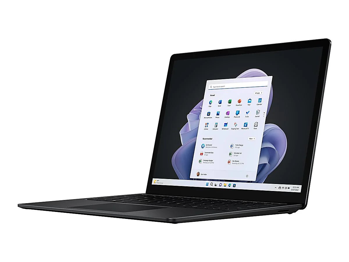 Microsoft Surface Laptop 5 15 - Inch Touchscreen Intel Core i7 16GB RAM 512GB SSD Black - Electronics with | Sold by Uncle Wiener's Wholesale