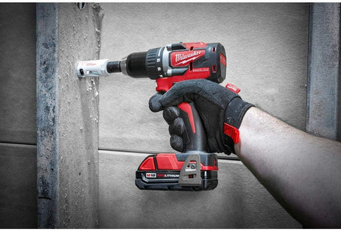Milwaukee M18 18V Compact Brushless 1/2" Drill - with | Sold by Uncle Wiener's Wholesale