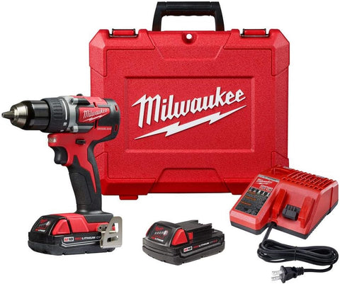Milwaukee M18 18V Compact Brushless 1/2" Drill - with | Sold by Uncle Wiener's Wholesale