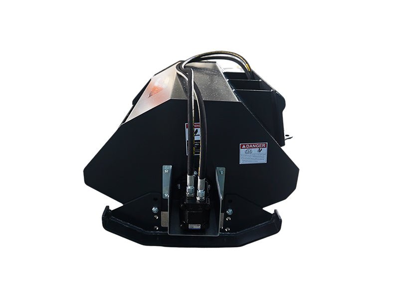 Mini Skid Steer Rotary Tiller – Heavy - Duty Hydraulic Cultivator 250429C - with | Sold by Uncle Wiener's Wholesale