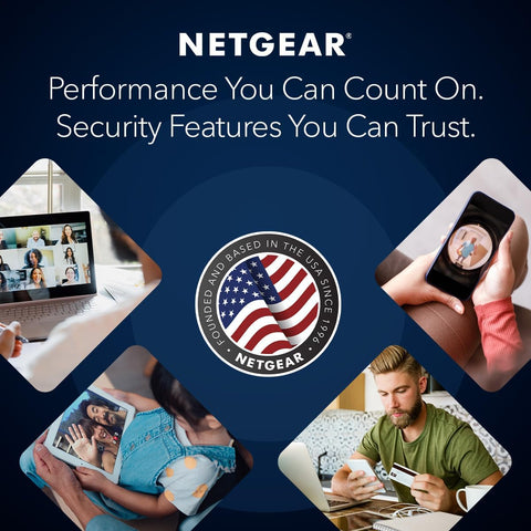 NETGEAR Nighthawk Modem Router Combo (CAX30S) DOCSIS 3.1 Cable Modem and WiFi 6 Router - AX2700 6.0 Gbps - Compatible with Xfinity, Spectrum, Cox, and More - Gigabit Wireless Internet - NETGEAR Armor - with | Sold by Uncle Wiener's Wholesale