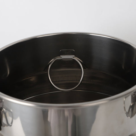 New 0L, 42L & 76L Stainless Steel Can – Metal Wine, Beer, Milk Jug & Food Storage Container - with 20L 25CM(W) x 44CM(H) | Sold by Uncle Wiener's Wholesale