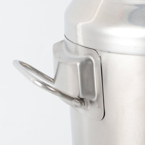 New 0L, 42L & 76L Stainless Steel Can – Metal Wine, Beer, Milk Jug & Food Storage Container - with 20L 25CM(W) x 44CM(H) | Sold by Uncle Wiener's Wholesale