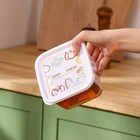 "round and square food storage container set"
"10 piece BPA-free kitchen storage containers"
"stackable plastic food containers with lids"
"clear freezer-safe food containers set"
"organized kitchen pantry with container sets"