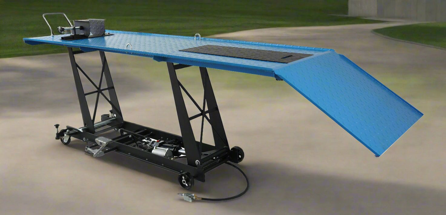 NEW 1000 LBS AIR MOTORCYCLE & ATV SCISSOR LIFT 112206 - with | Sold by Uncle Wiener's Wholesale