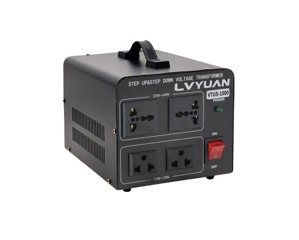 NEW 1000W Step Up/Down Transformer – 110 - 120V to 220 - 240V 2503311 - with | Sold by Uncle Wiener's Wholesale