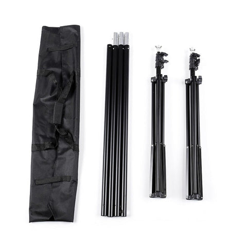 New 10FT Professional Photography Backdrop Stand Kit ��� Heavy - Duty Steel Support System S1083 - with | Sold by Uncle Wiener's Who