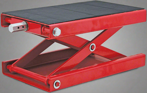 NEW 1100 LB ATV MOTORCYCLE SCISSOR LIFT JACK - Jack with | Sold by Uncle Wiener's Wholesale