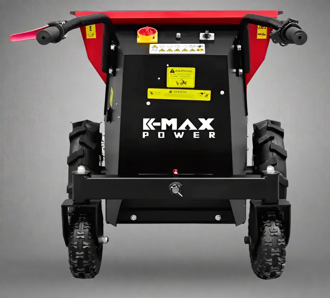 "1100 LB Red Steel Electric Power Wheelbarrow for Gravel and Sand"
Side View: "Electric Mini Dumper with All-Terrain Tires – 1100 LB Capacity"
Control Panel Closeup: "Easy-to-use Controls on Electric Power Wheelbarrow"
Loaded on Gravel Site: "Heavy-Duty Electric Wheelbarrow Hauling Gravel"