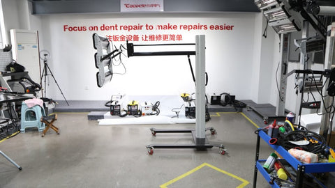 New 110V Infrared Paint Curing Lamp – Auto Body Baking Heater for Car Repair & Spray Booths F3A1226 - with | Sold by Uncle Wiener's Wholesale